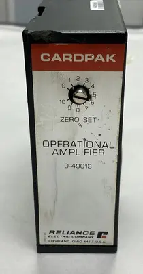 Used RELIANCE 0-49013-4 Amplifiers Ohio US | Surplus Asset Holdings #1236509