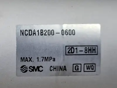USED SMC NCDA1B200-0600