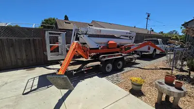 Used 2018 EASY LIFT 87-48AJ Articulating Boom Lifts California US | Ben Kaplan Equipment #1290527