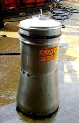 Alfa-Laval LAPX 202 BGT-24 lab separator, 316SS.