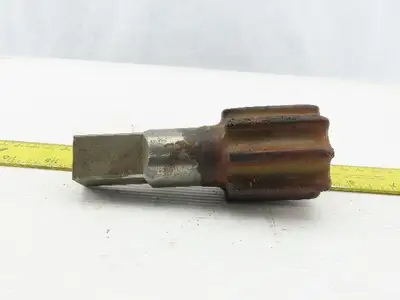 1-15/16"-16 8 Flute Plug Tap 59/64" Square Shank