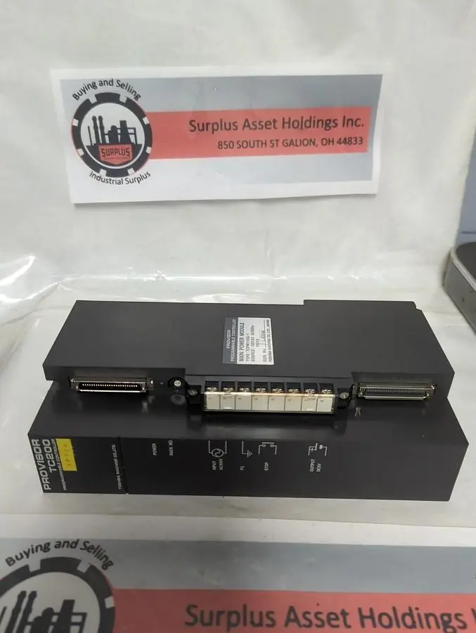 Used TOSHIBA TCPW110AL-1 PLC Power Supplies Ohio US | Surplus Asset Holdings #1436956