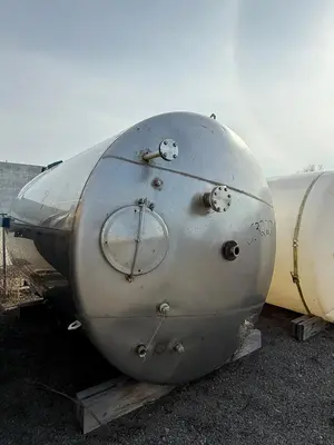 Used GALLON TANK Stainless Steel Tanks Ontario CA | Aucto #1306908