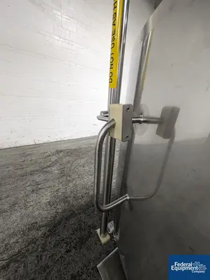 USED DCI 1,200 Liter DCI Reactor, Hastelloy C22, 45/150#