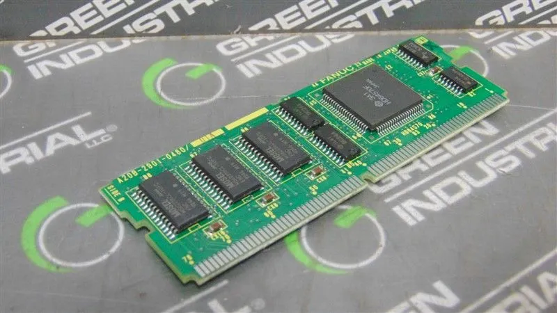 Fanuc A20B-2901-0480/01A CRT Control Module Daughter Board Used