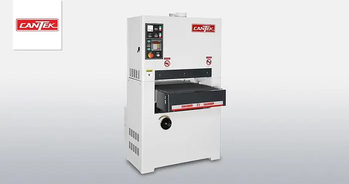 Cantek 24″ Widebelt Sander (60" Belt) S251 (3PH)
