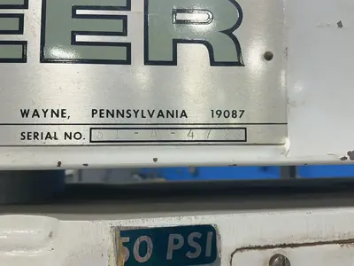Used MATEER _UNKNOWN_ Chemical & Process Equipment Ohio US | HGR 24 #1513525