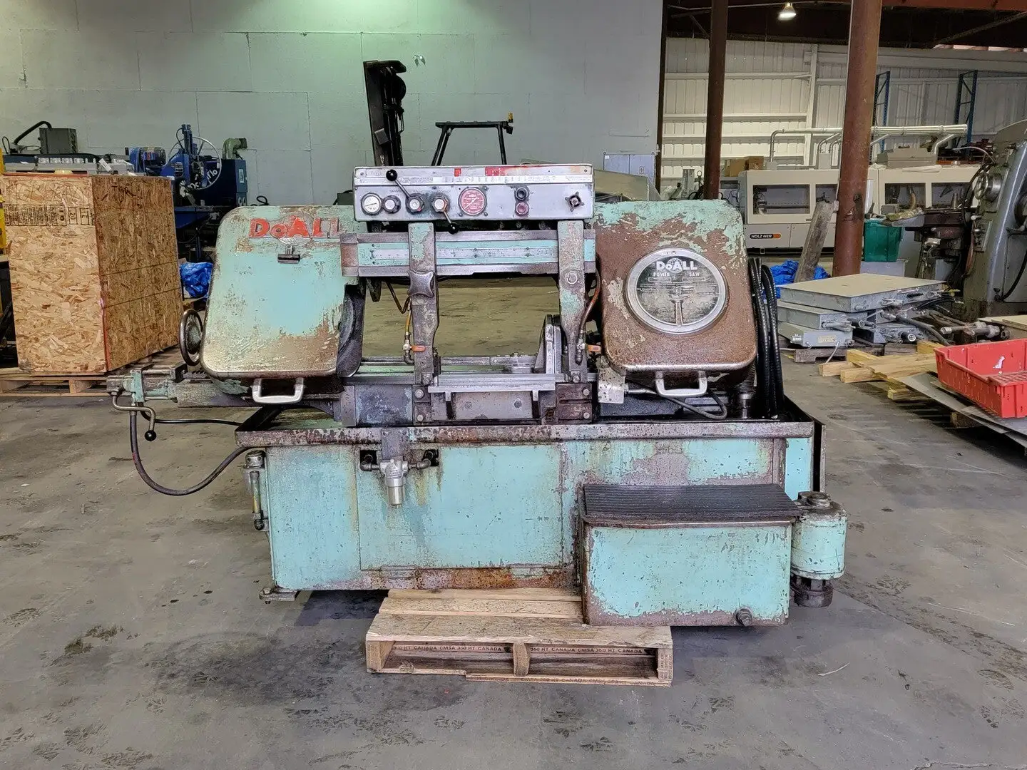 USED DOALL C57