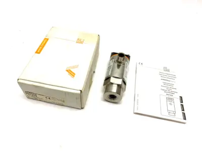 New | in-Stock Ifm Efector 500 Digital Pressure Sensor Pressure Transmitters Michigan US | Maverick Industrial Sales #1391353