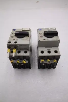 ALLEN BRADLEY 140M-D8N-C10 / 100-C16*10 STOCK 3986-A