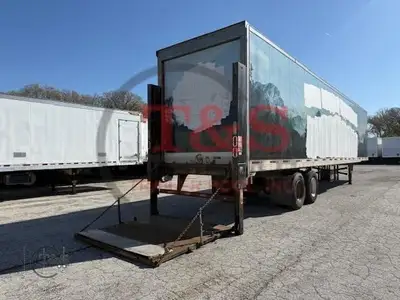 Used 2012 UTILITY _UNKNOWN_ Box Trailers Illinois US | T&S Trailer Pool #1509479