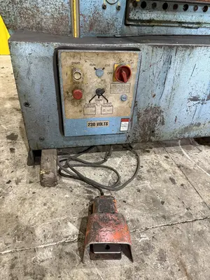 65 TON SCOTCHMAN MODEL #6509 HYDRAULIC IRONWORKER: YOBRO #23962
