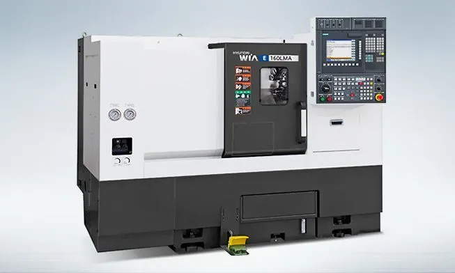 New | Build-to-Order Hyundai WIA CNC Machine Tools E160A CNC Lathes Texas US | Hillary Machinery #1403876