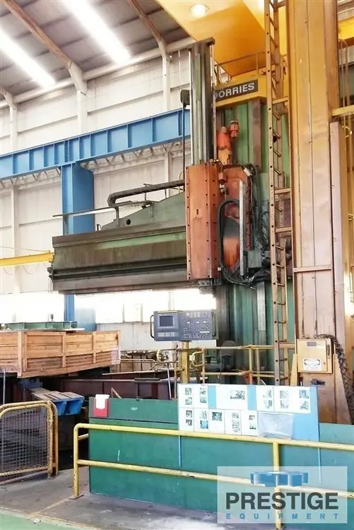 Used 1996 DORRIES SDE600 Vertical Boring Mills (incld VTL) New York US | Prestige Equipment #146881
