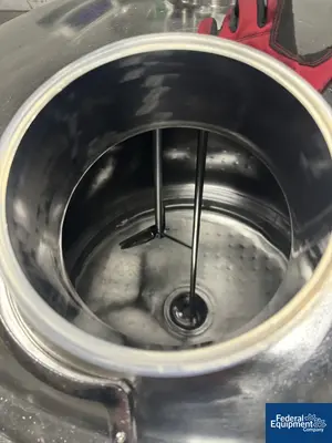 USED Precision 600 Liter Precision Stainless Reactor, 316L S/S, 45/100#