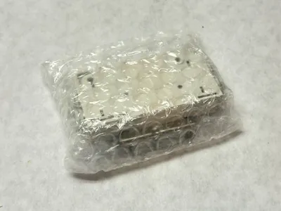 VQ1000-FPG-C6C6-FN | SMC  VQ1000 Pneumatic Check Block - New