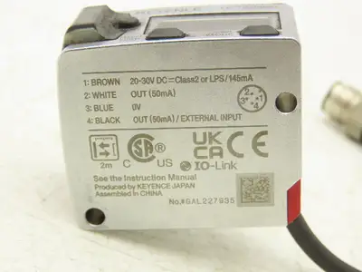 Used KEYENCE _UNKNOWN_ Proximity Sensors Indiana US | Arrow Industrial #1408254