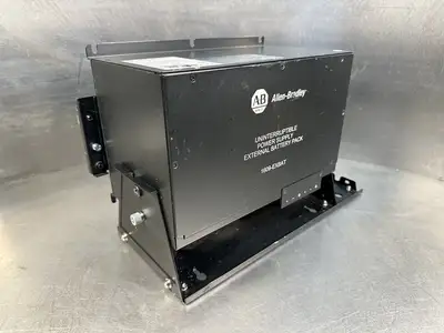 ALLEN-BRADLEY EXPANDABLE BATTERY PACK 1609-EXBAT SER A - Each (BIN-2.4.5)