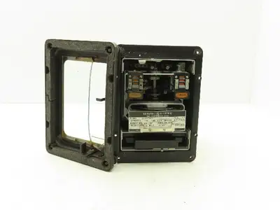General Electric 12IAC77B4A Overcurrent Time Delay Relay 4-16 Amp Type IA C
