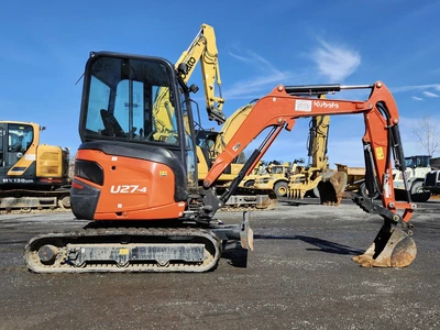 Used 2024 KUBOTA U27-4 Crawler Excavators - Mini | Abele Tractor #1342838
