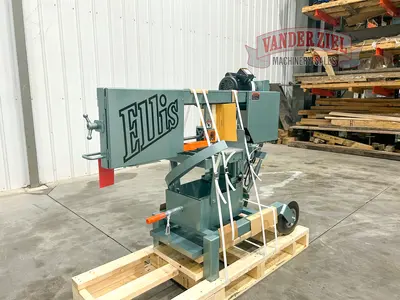 New | in-Stock ELLIS 1600 Horizontal Band Saws Michigan US | Vander Ziel Machinery Sales #480052