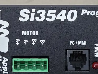 NEW APPLIED MOTION PRODUCTS SI3540