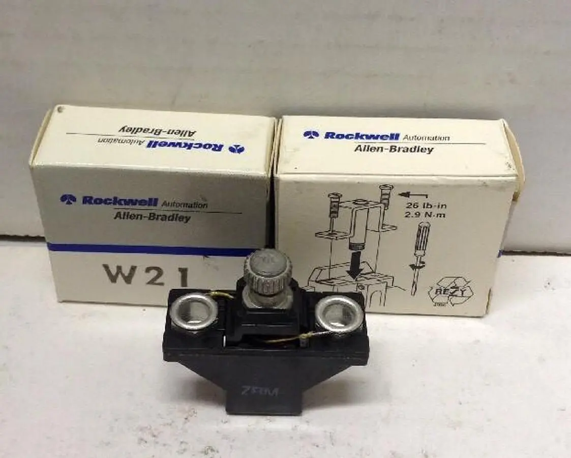 New | in-Stock ALLEN-BRADLEY W21 Miscellaneous Equipment (Electrical & Power) | Surplus Asset Holdings #1201340