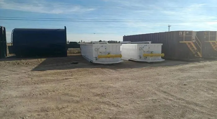 Used 2007 DRAGON 200 BBL Carbon Steel Tanks US | Bx Tank Supply #1124151