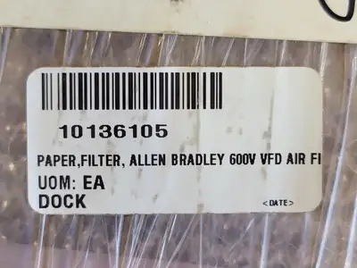 VFD Air Filter Panels (Bag of 2)