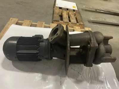 Brinkmann Pumps ZS090100-MF+025 3HP CI Immersible Coolant/Sump Pump 3400RPM 200V