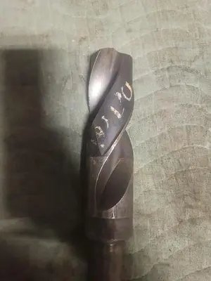 USED MORSE 2'' HSS TWIST DRILL