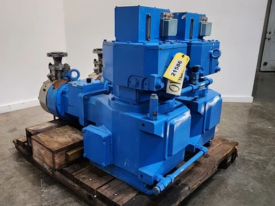 Used _UNKNOWN_ _UNKNOWN_ Pumps (Metering) West Virginia US | Cooper Industries #1409303
