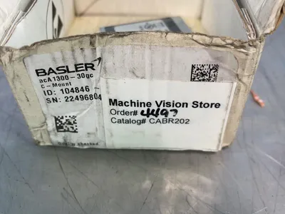 New | in-Stock BASLER ACA130030GC Frame Grabbers & Cameras Ohio US | HGR 24 #1084629