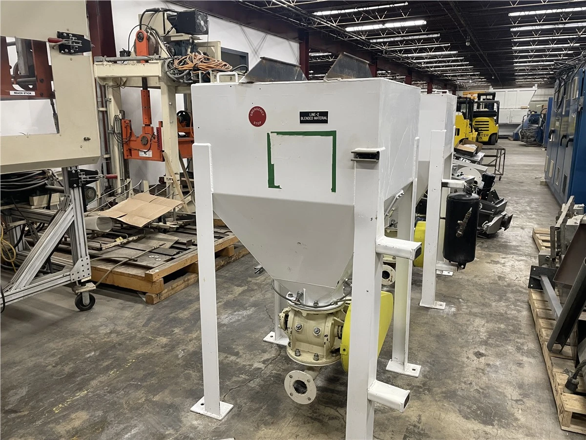 26 CU. FT. Surge Bin With Rotary Air Lock
