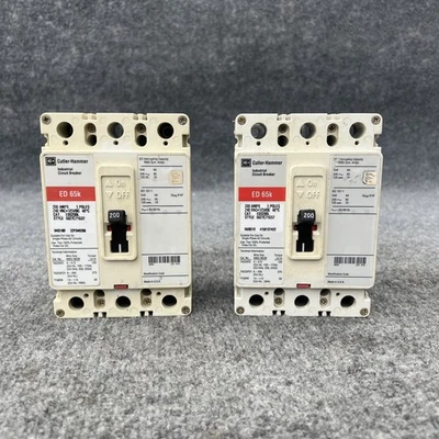 Used Eaton ED3200L Circuit Breakers California US | Davliegogo LLC #1706363