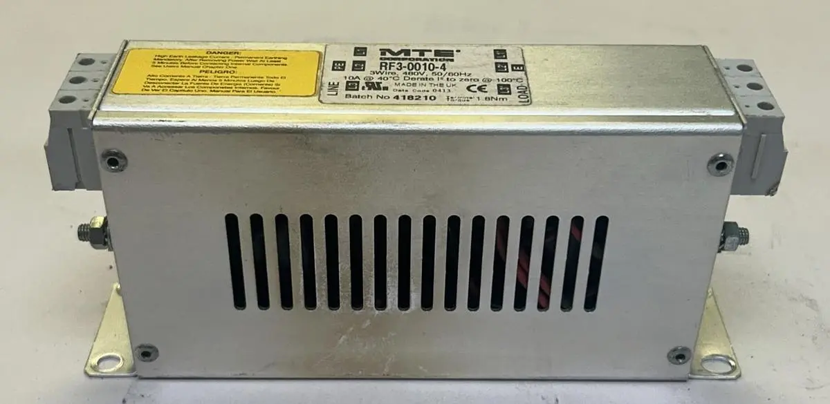 USED MTE RF3-0010-4