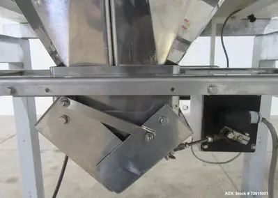 Used HAYSSEN ULTIMA 8-1 Net Weigh Filler Scale Vertical Form & Fill Illinois US | Aaron Equipment #760649
