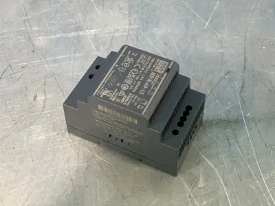 Used MEANWELL HDR6015 DIN Rail Power Supplies Ohio US | HGR 24 #1323851