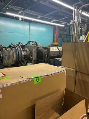Panalpina repelletizing line Reprocessing Equipment, Reclaim Lines | Mark One Machinery (12)