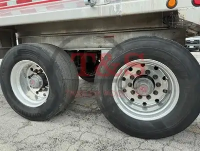Used 2024 MAC TRAILER MFG _UNKNOWN_ Dump Trailers Illinois US | T&S Trailer Pool #1509381