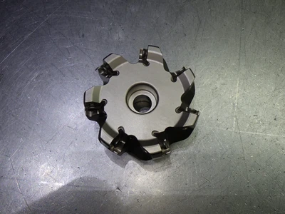Ingersoll DiPosHexa 2.5" Coolant Thru Facemill 3/4" Arbor WJ5F-25R01 (LOC1832B)