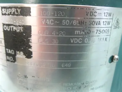 USED Yokogawa AXF010C