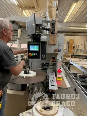 Used 2021 BIESSE JADE 240 EDGEBANDER Edge Banders Ontario CA | Taurus Craco Machinery Inc #1327026
