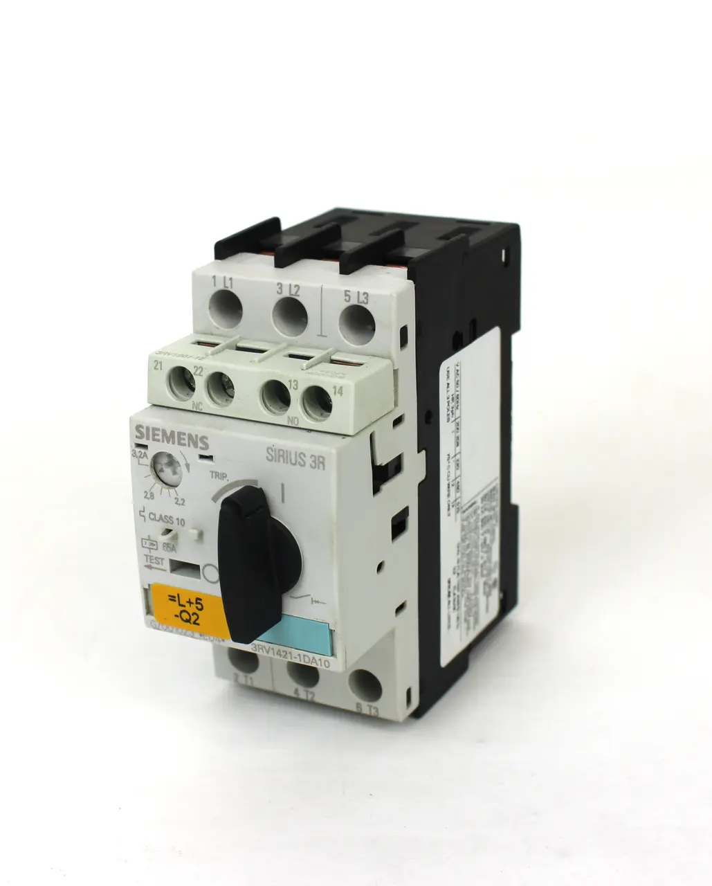 USED SIEMENS 3RV1421-1DA10