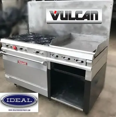 Vulcan Gas combo oven