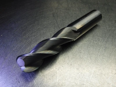 LMT Onsrud 1" 3 Flute Carbide CR Endmill 1" Shank .25" R WAM2641803 (LOC2103B)