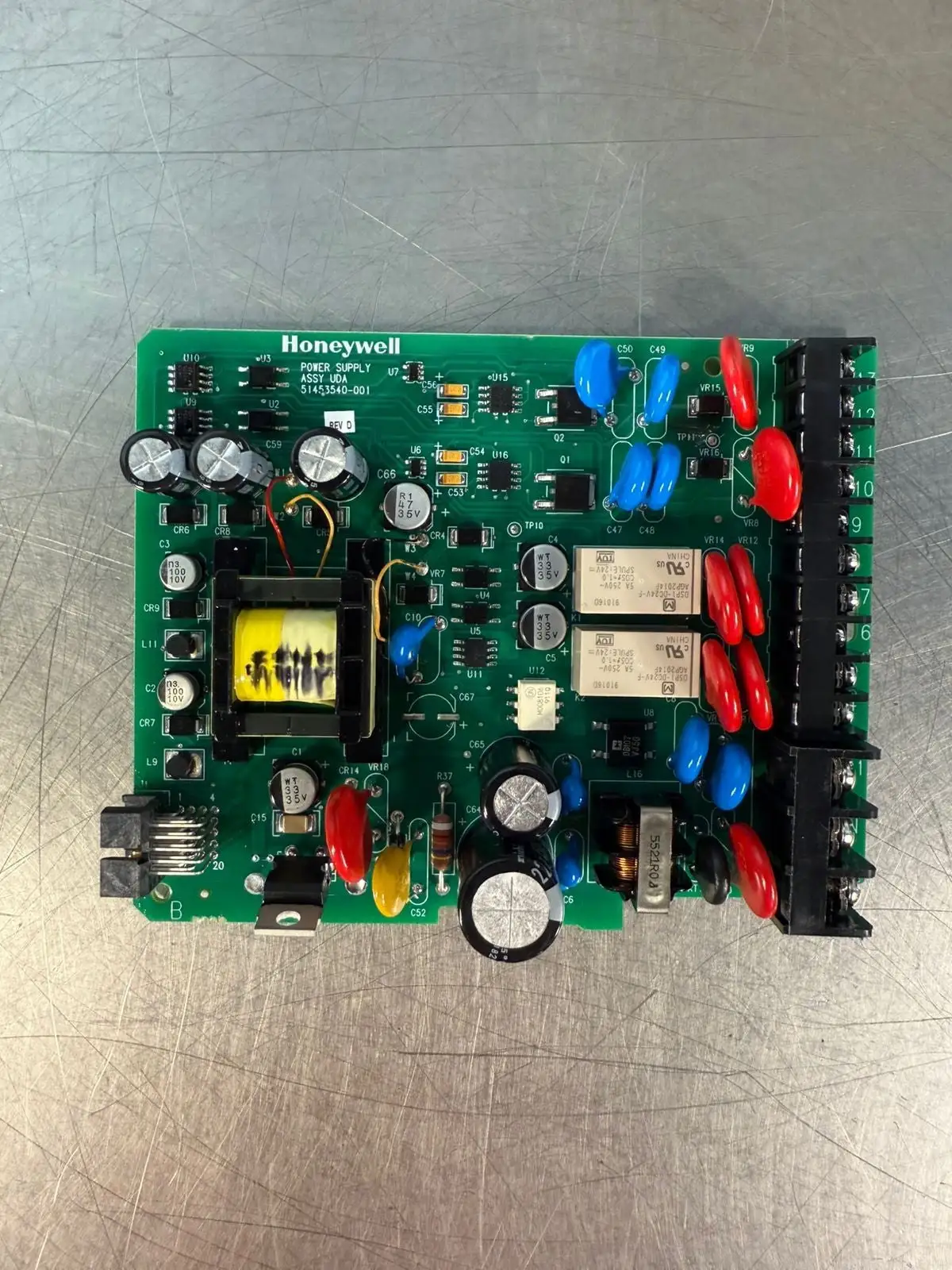 Honeywell 51453540-001 REV.D ASSY UDA POWER SUPPLY (3.4.5)