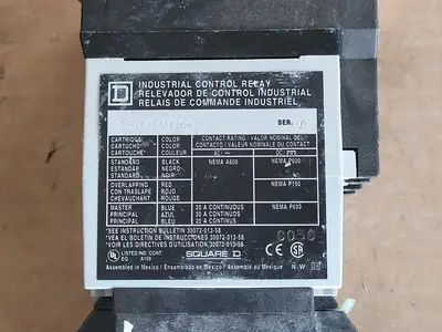 NEW SQUARE D 8501X040