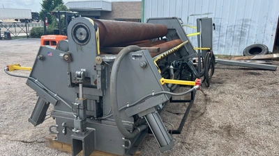 2015 BERTSCH No. 9 10' x 1/2" 4 Roll Plate Roll PLATE ROLLS | KEC, Inc. (4)