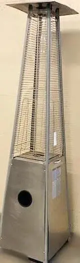 PROPANE - FUNCTIONNEMENT PATIO HEATER